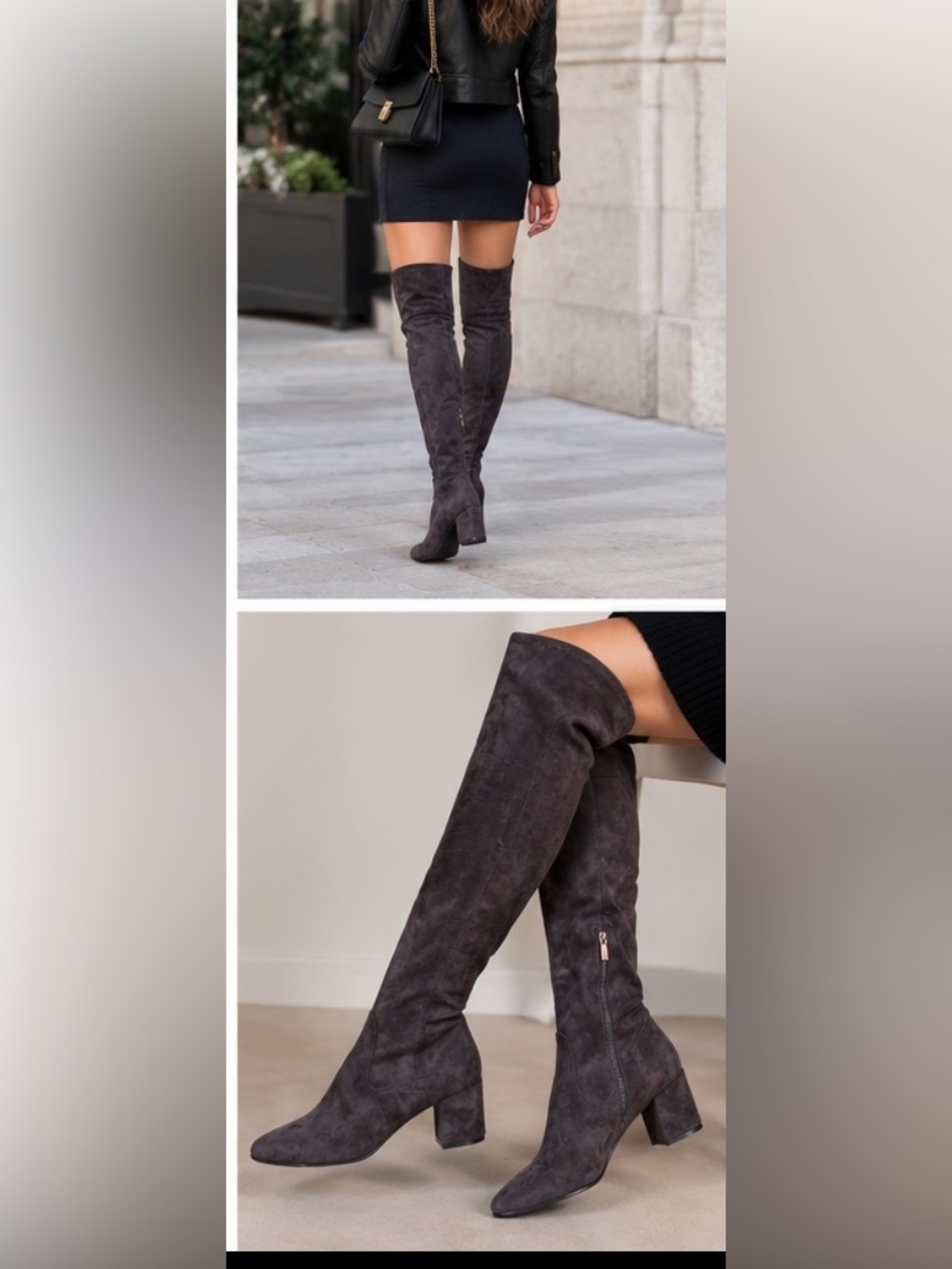 Marc Fisher Over Knee Boots like new